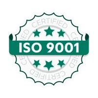 ISO 9001 Quality Management System Certified